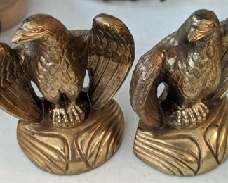 Eagle Bookends