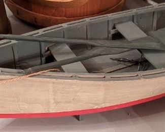 Decorative Wooden Boat