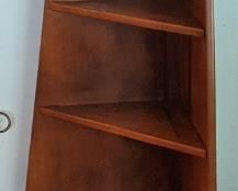 Mid-century Corner Display Unit