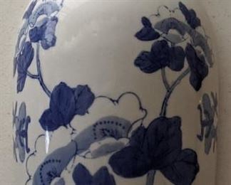 Blue and White Porcelain Vases
