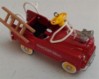 Hallmark Kiddie Car Collectibles