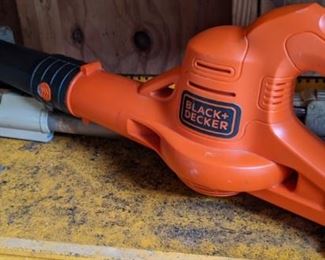 Black & Decker Electric Blower