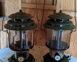 Vintage Coleman Lanterns