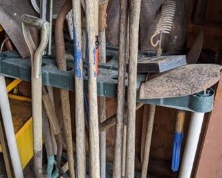 Assorted Yard Tools