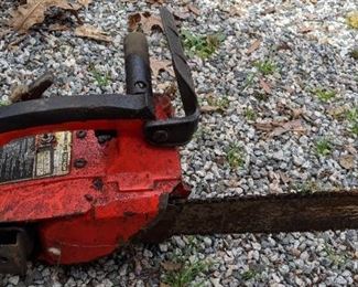 Homelite Chainsaw