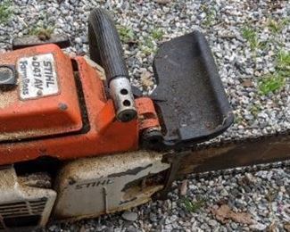 Stihl Chainsaw