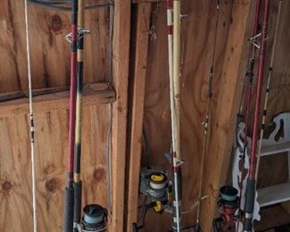Fishing Rods and Reels