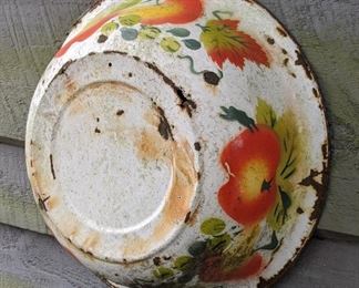 Decorated Enamelware