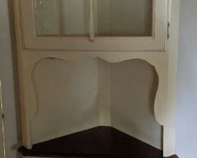 Corner Cabinet