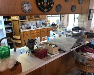 An entertainer’s dream, this house has loads of merchandise.