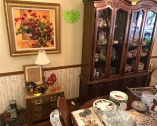 Artwork, furniture and decorative items galore. Don’t miss this sale.