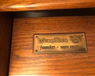 Wurlitzer Organ Tag