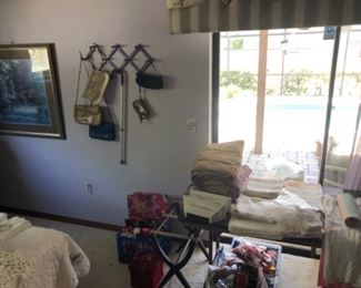 More of those linens...