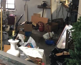 No telling what treasures you’re going to find in THIS GARAGE!!