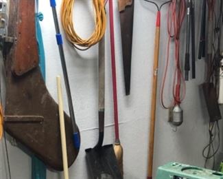 Oh boy! Is that part of a boat? Or an awesome piece of decoration? Or might be BOTH!! Groovy vintage rudder!