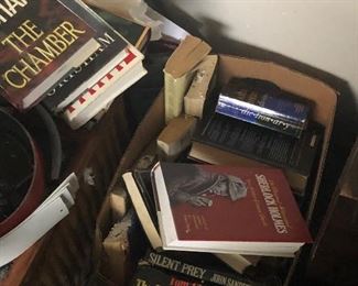 Plenty of books for your library.