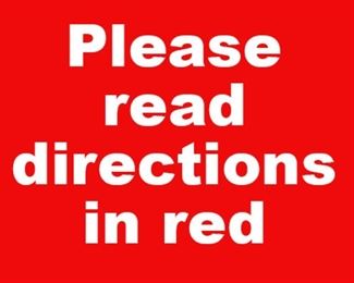 Please read
