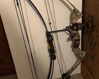 Compound Bows, One kids size. 
