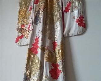 006 Authentic Japanese Wedding Kimono