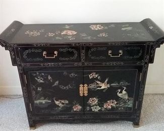 Beautiful Asian Cabinet