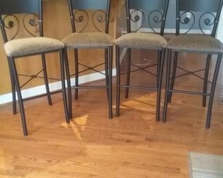 Set of Four Counter Stools