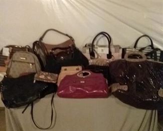 Variety of Womens Handbags