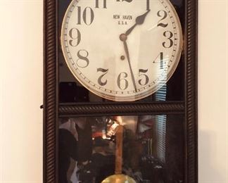 New Haven Regulator Clock $225