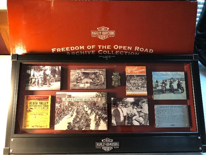 Harley Davidson Archive Collection $25