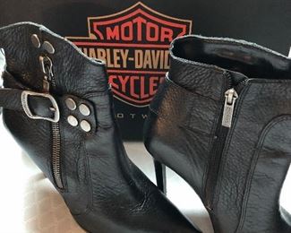 Harley Davidson women’s boots $35 