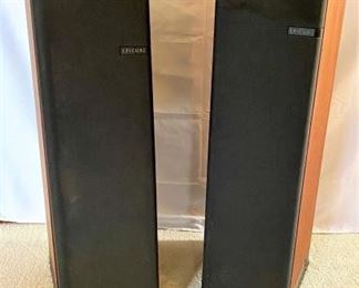 Vintage Epicure Model 2 Floor Speakers https://ctbids.com/#!/description/share/362882