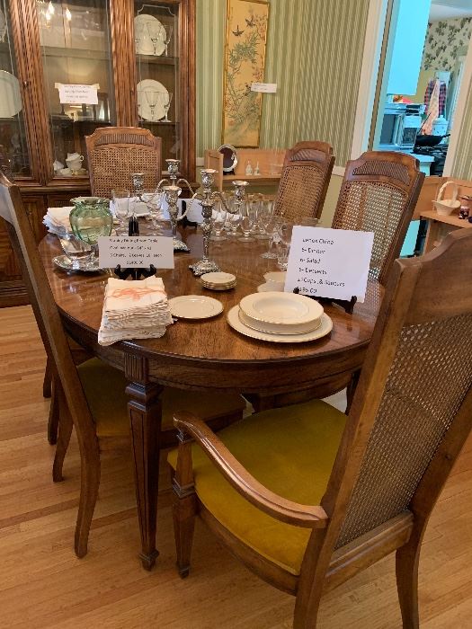 Stanley Dining Table and Chairs