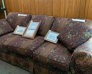 Haverty Sofa and pix of memphis Scene