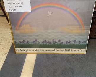 Memphis In May Poster- by Burton Callicott