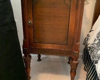 antique night table