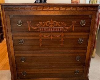 Antique Chest- Gorgeous