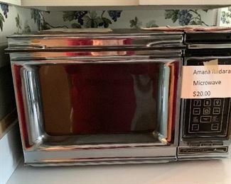 vintage microwave