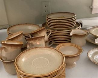 Mikasa Dishes  almost 50 pieces