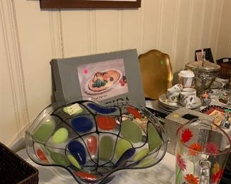 Modern looking large bowl