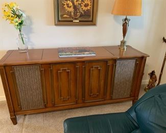 #12	RCA Victor New Vista console stereo. It works. 63"x19"x29"	 $100.00 
