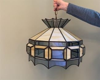 #33	Stained glass chandelier	 $40.00 
