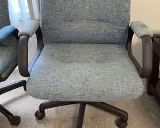 #41	Rolling office chairs 5@ $20 each
