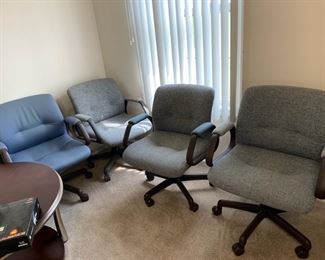 #41	Rolling office chairs 5@ $20 each
