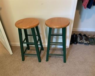 #51	Bar stools 2@ $5 each
