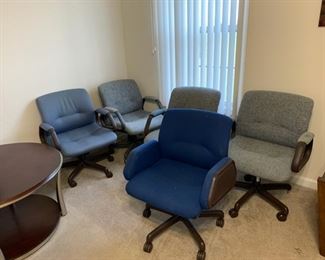 #41	Rolling office chairs 5@ $20 each
