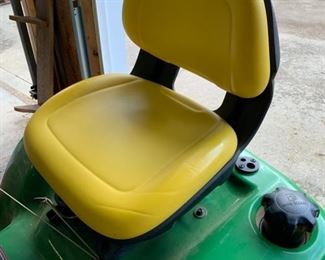 #52	John Deere Riding Mower X300	 $1,000.00 
with low usage hours