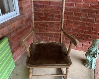 #54 vintage rocker $10