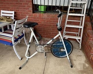 #60 DP Fit for Life exercise bike $10
