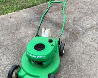 #65 Lawnboy mower (not running) $10