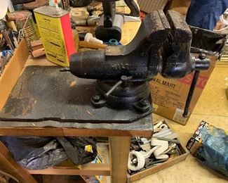 #71 Wilton 4” vise Heavy!  50