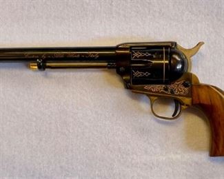 Uberti Limited Edition Justin Boots, 44/40 SS Pistol, 1979